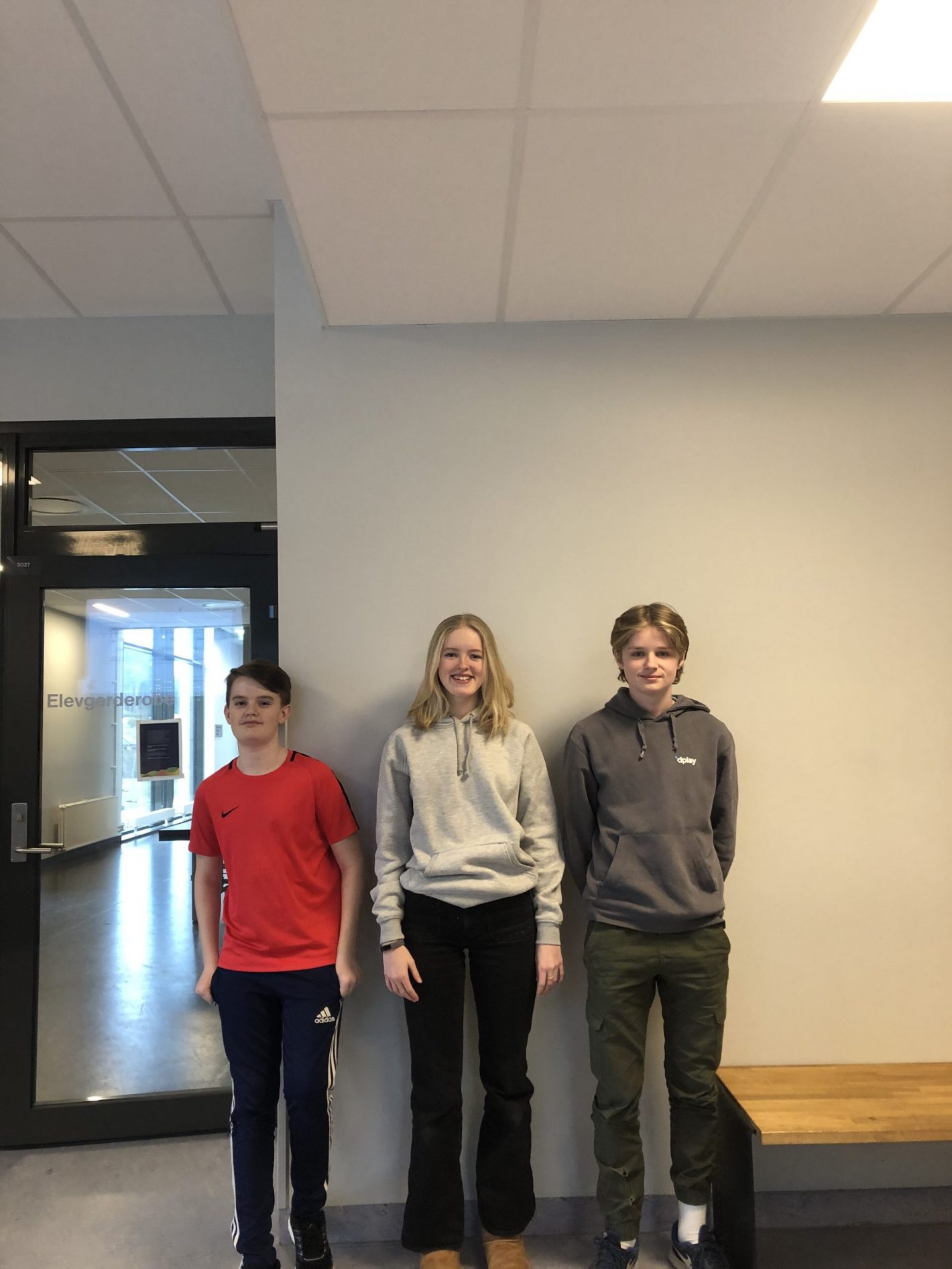 Ny klasse tar over kafeen – 9B!